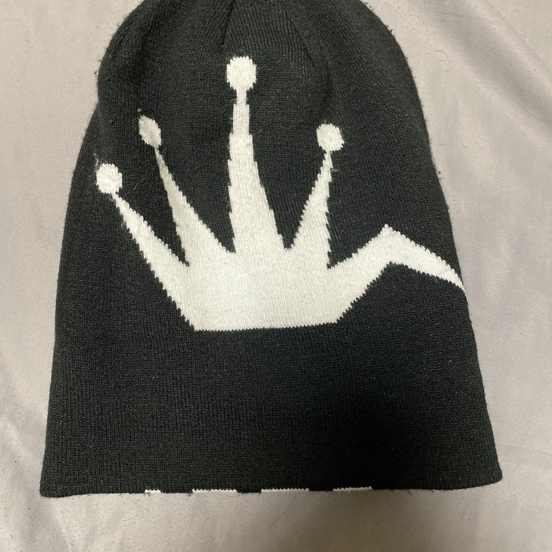 Stussy クラウンモチーフ ニット帽