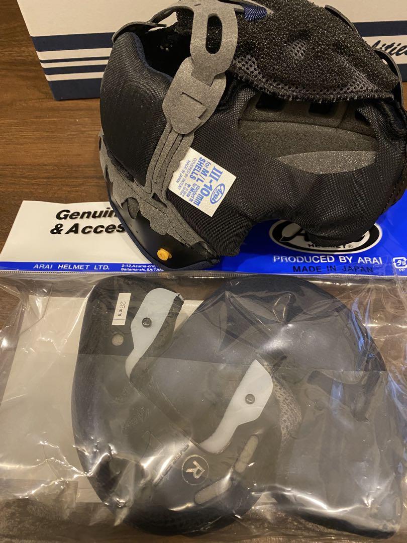 Arai アライ vz-ram plus ジェット ヘルメット マットブラック