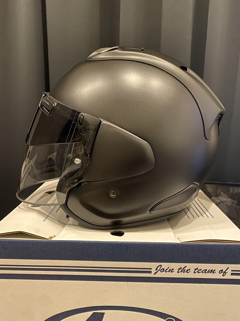 Arai アライ vz-ram plus ジェット ヘルメット マットブラック