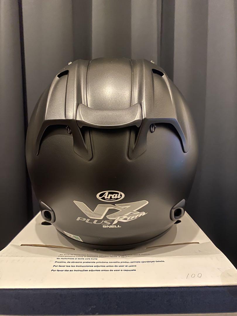Arai アライ vz-ram plus ジェット ヘルメット マットブラック