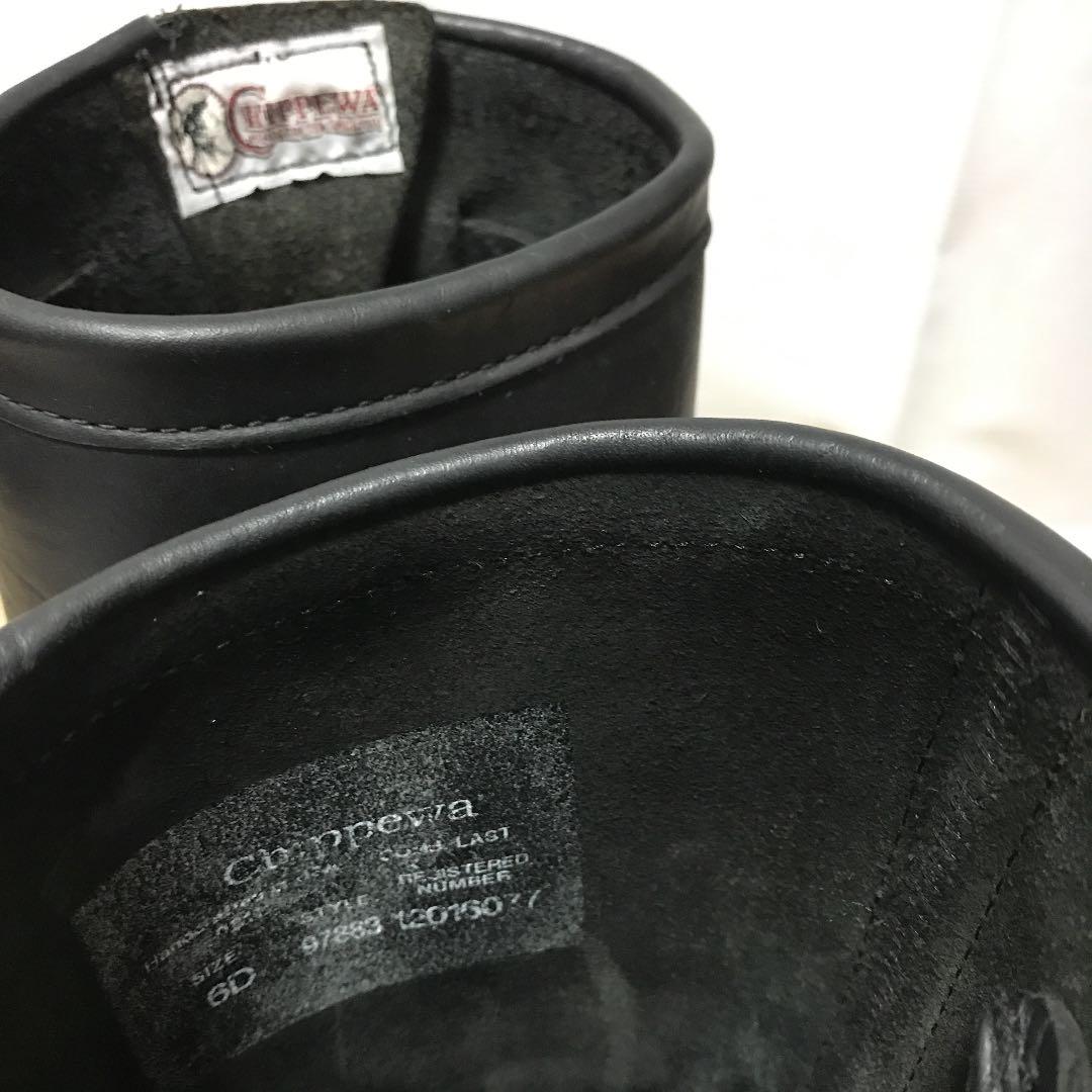 得価爆買い チペワ size6D ML8C0-m12638543245 エンジニアブーツ セール大得価