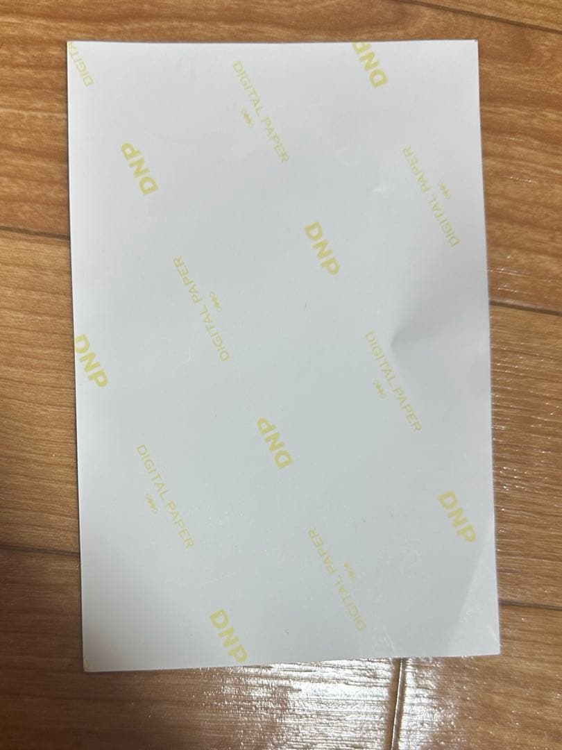 イェチャン フォトカード 観覧限定