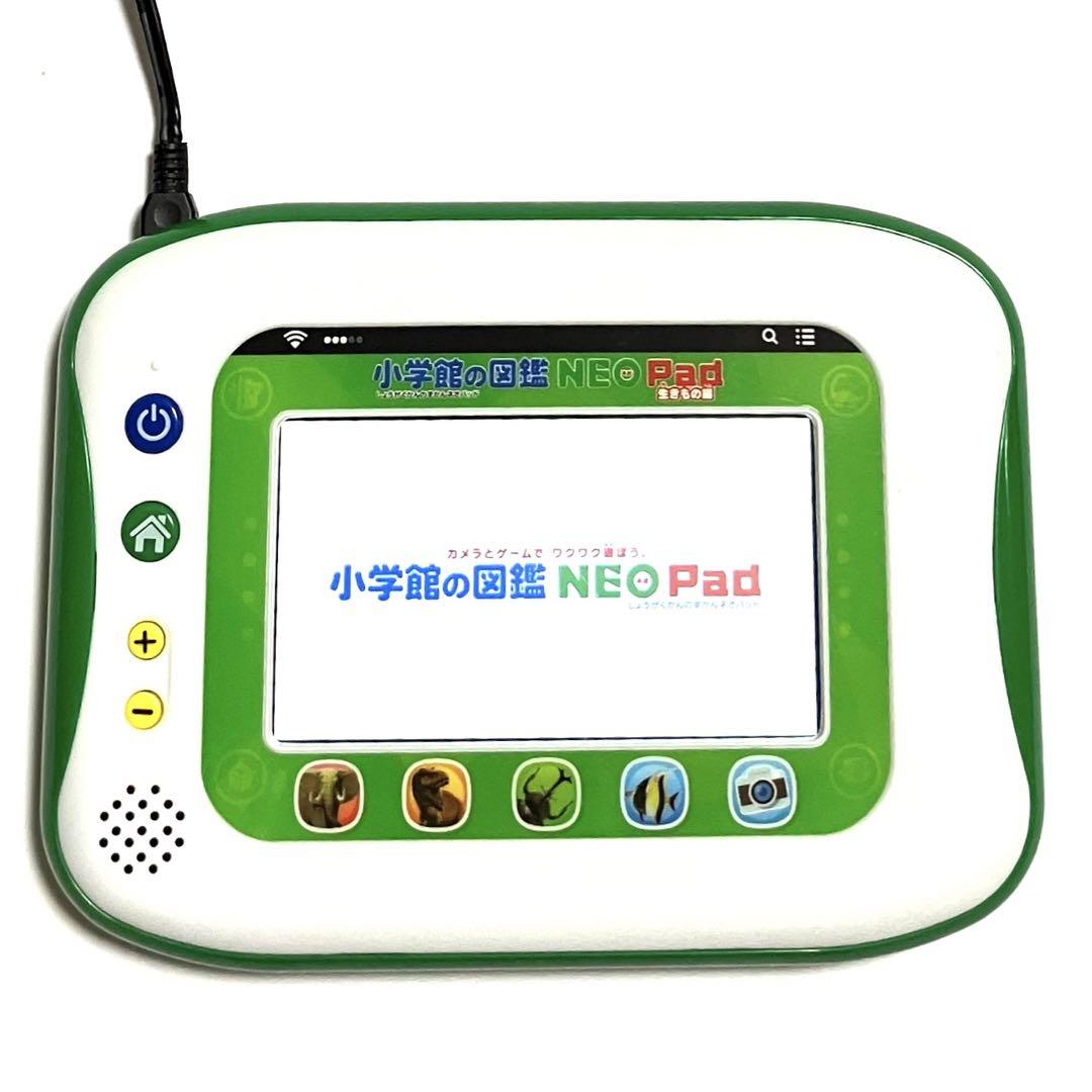 小学館の図鑑　NEOpad 生き物編　別売りアダプターつき 値下げ】小学館の図鑑 NEOpad 生き物編 別売りアダプターつき