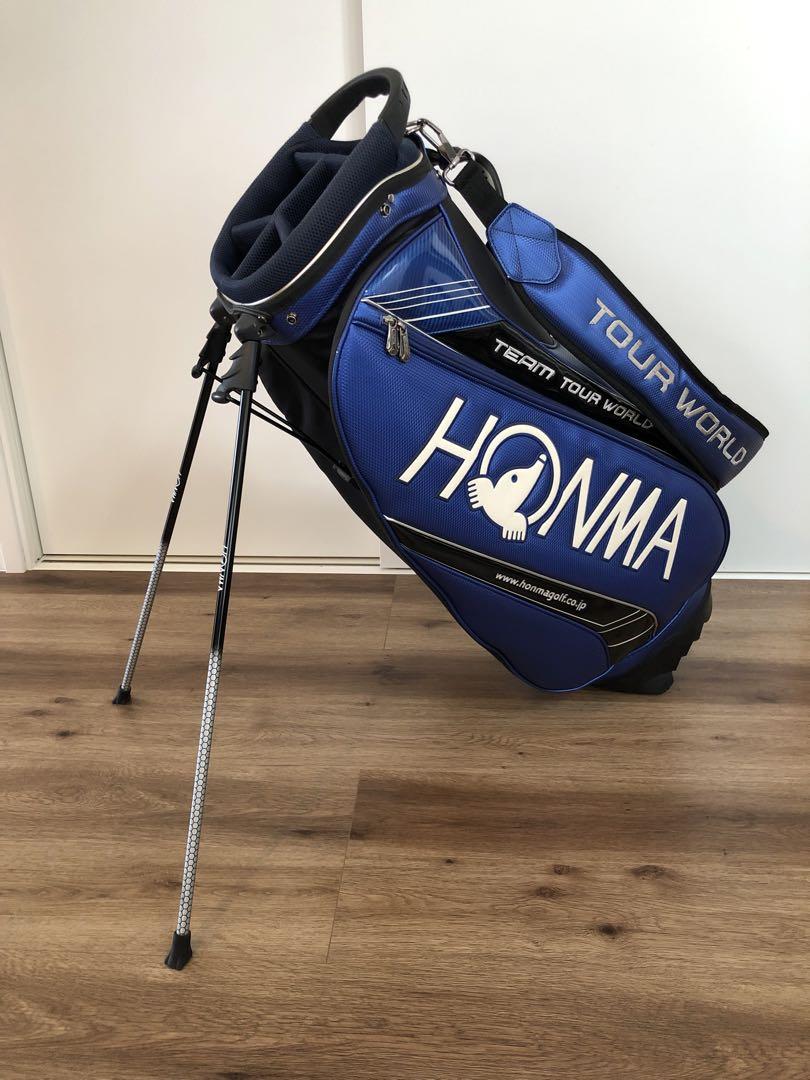 New Without Tags Honma Team Tour World Staff Stand Cart