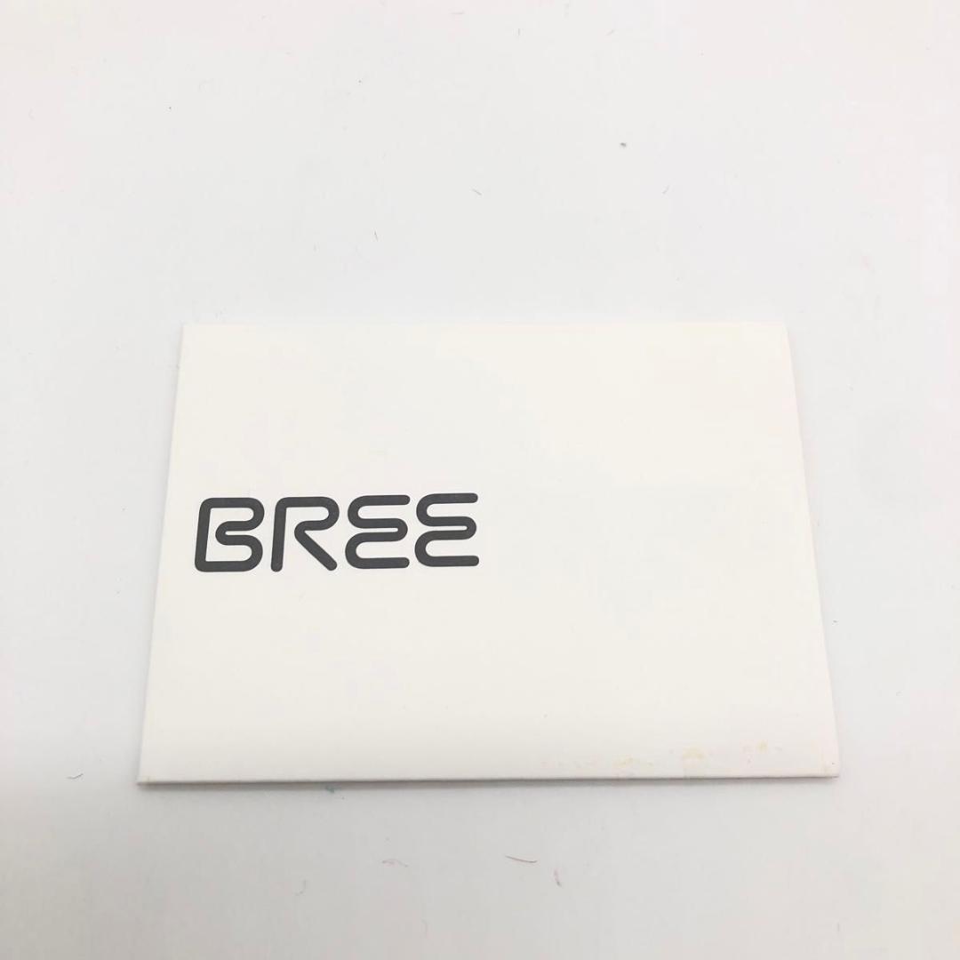 【美品】BREE ブリー リュックサック リュック バックパック レザー