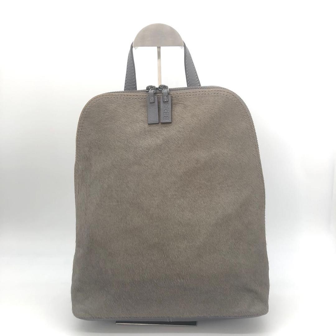 【美品】BREE ブリー リュックサック リュック バックパック レザー