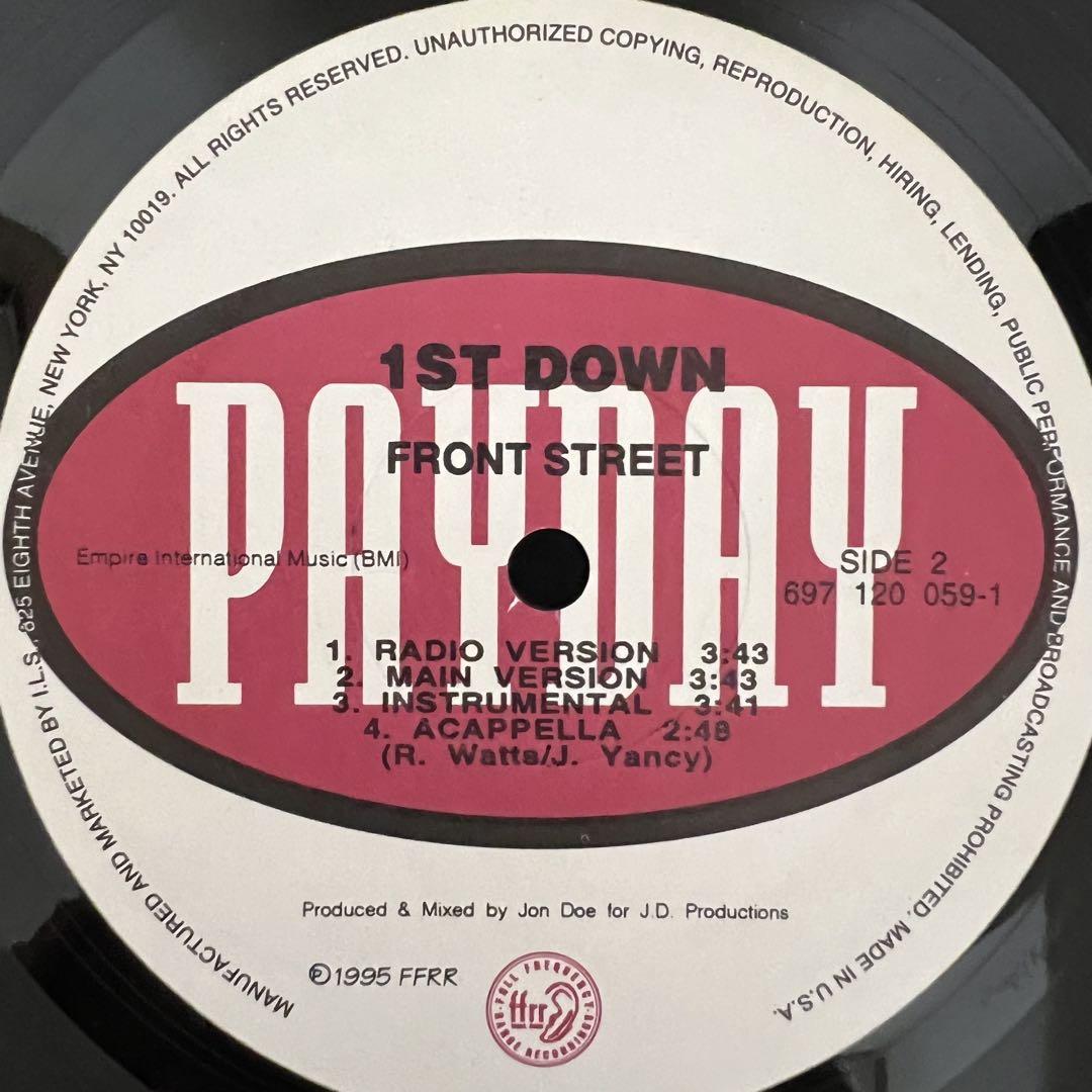 A Day Wit The Homiez J Dilla Hiphop CDレア 1st Down – A Day Wit The Homiez – Vinyl (12