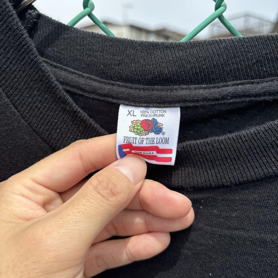90's フルーツ ボディオペラ座の怪人Tシャツ カニエ