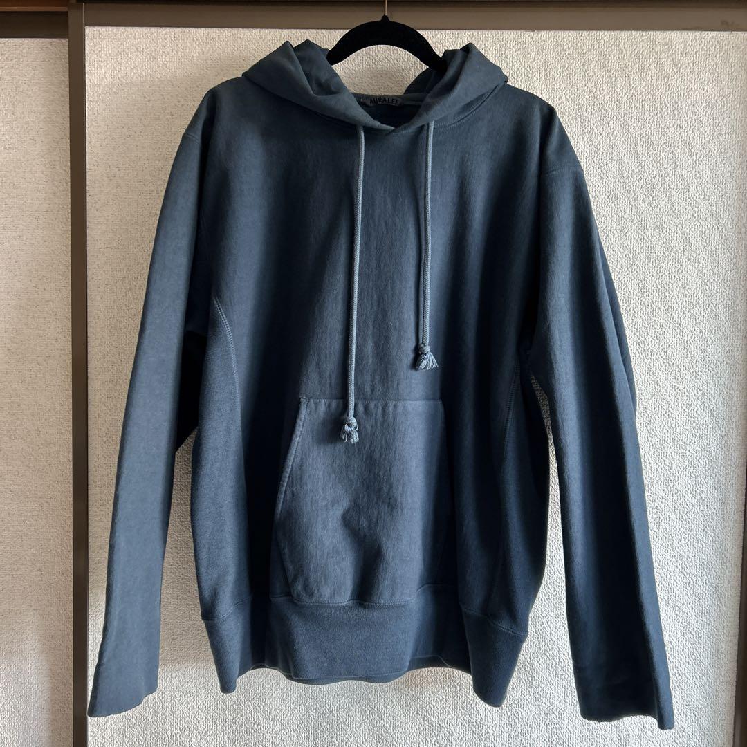 別注　AURALEE オーラリー　SUPER MILLED SWEAT パーカー
