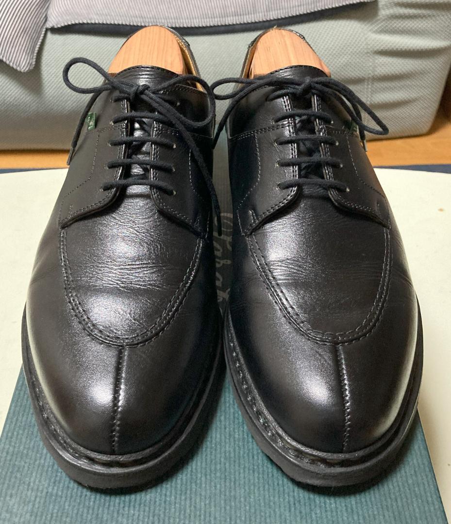 【美品・日本正規品】パラブーツ アヴィニョン ブラック　6.5サイズ