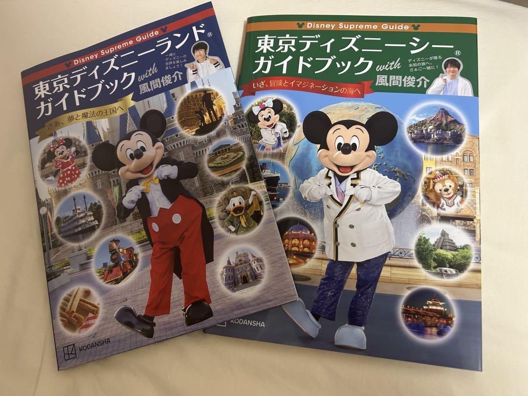 東京ディズニーランド 東京ディズニーシー まるわかりガイド