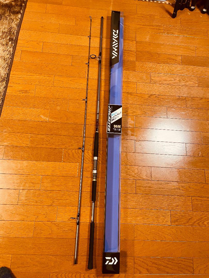 バーゲンで ロッド 新品未使用 ダイワ ショアジギングロッド ジグキャスター 96m Lafattoriapizzeria Com