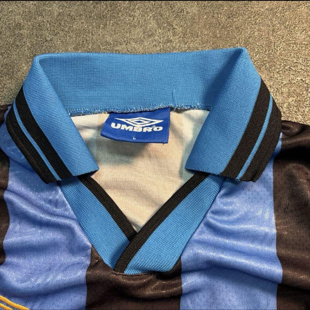 90s umbro インテル サッカーユニフォーム
