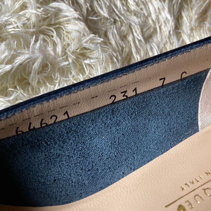 格安日本製 ♡美品 ガンチーニ ネイビー レザー nXwvF-m12644656968 Ferragamo フェラガモ 24.5 HOTSALE