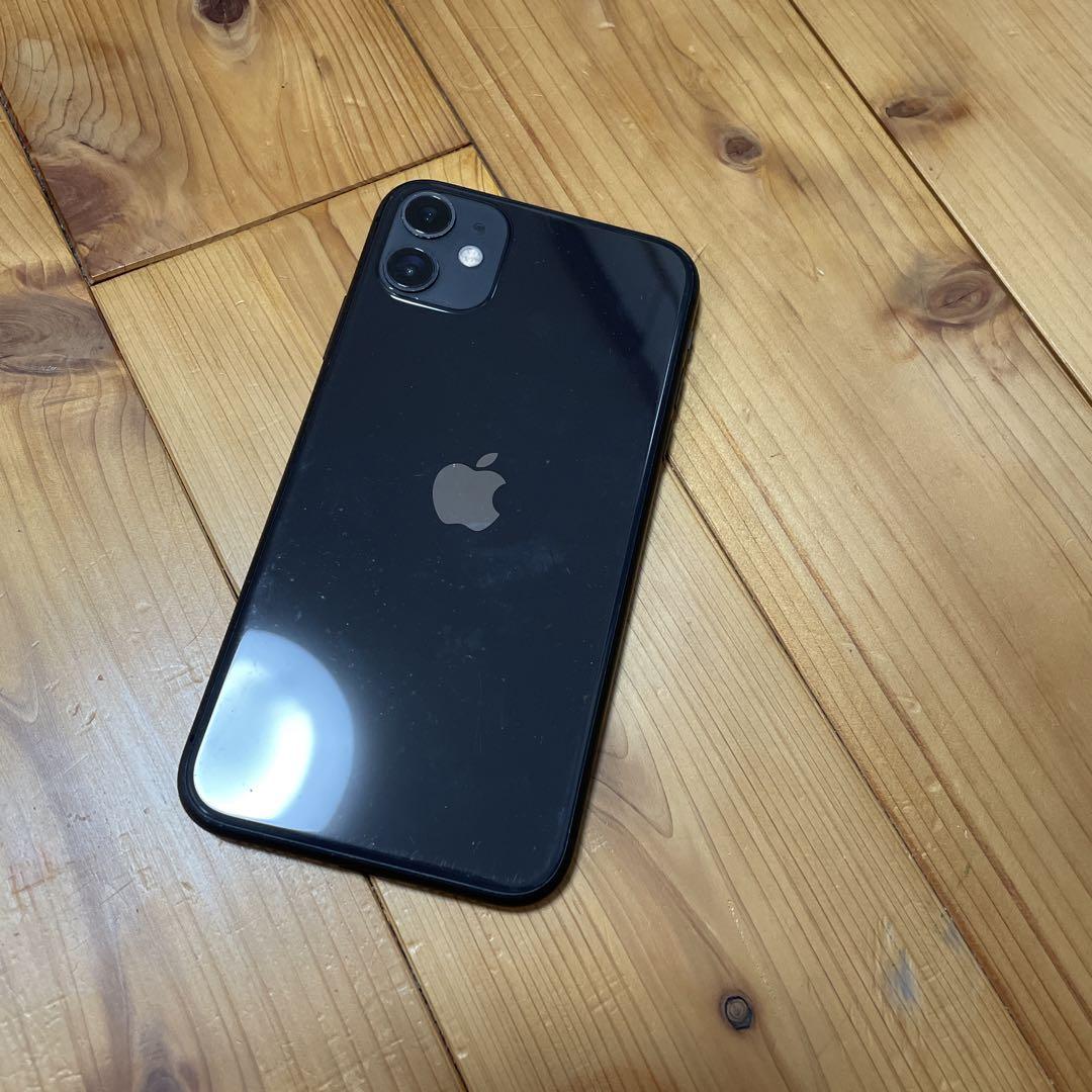 iPhone11 128ブラック　キャリアフリー