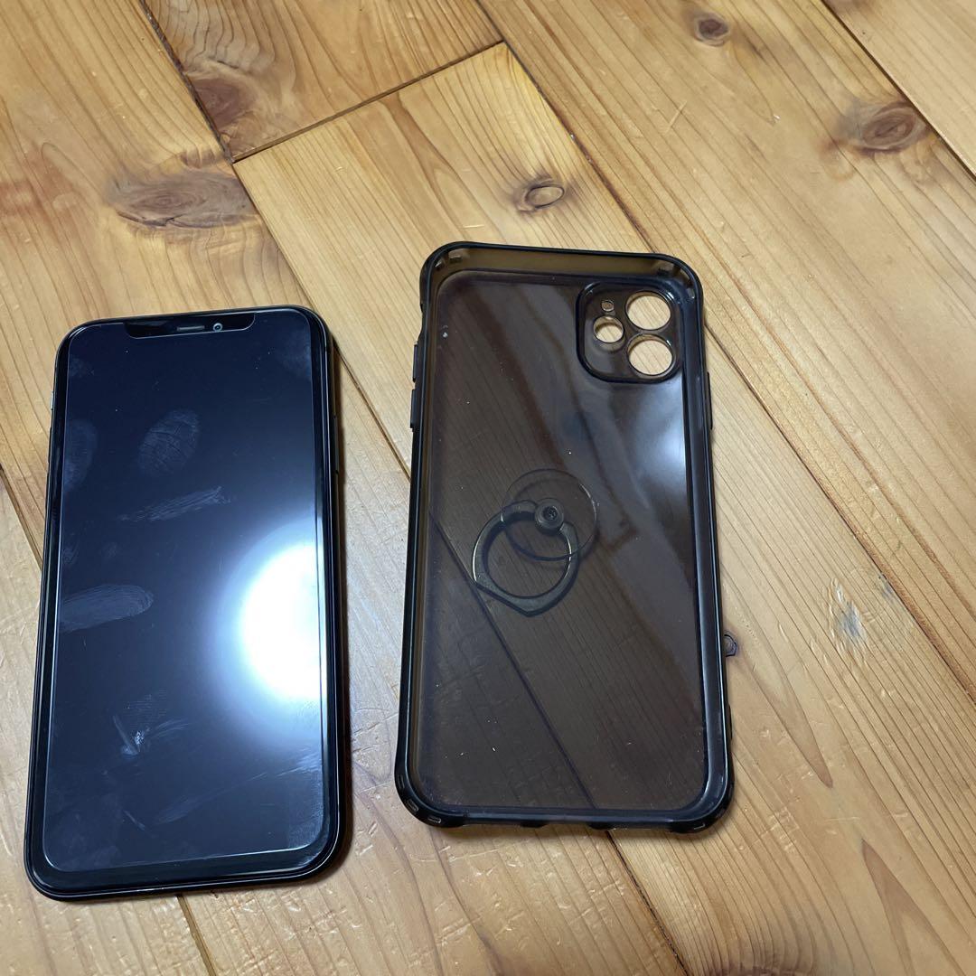 iPhone11 128ブラック　キャリアフリー