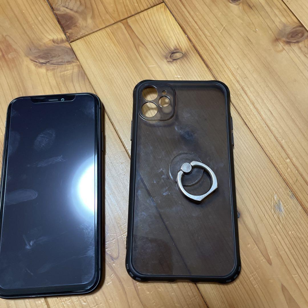 iPhone11 128ブラック　キャリアフリー