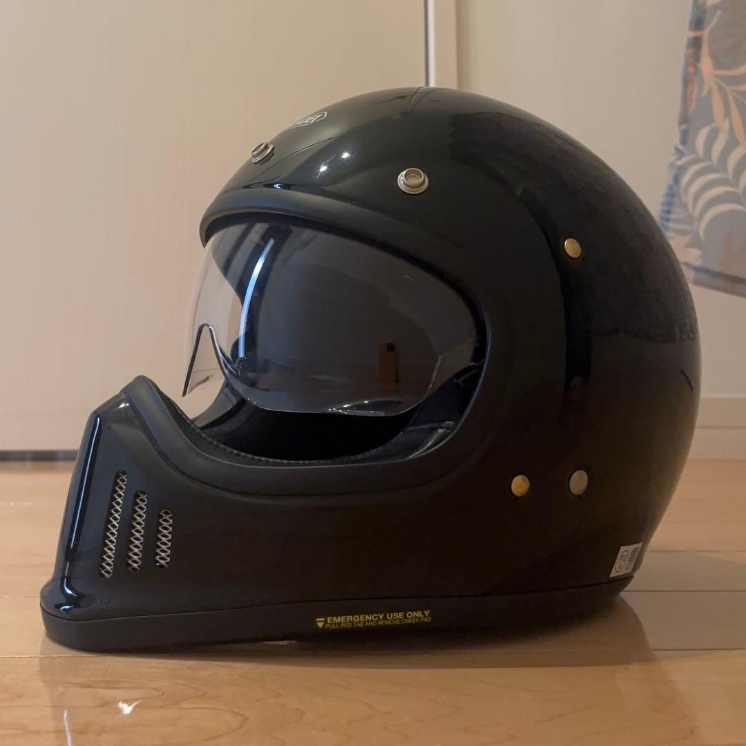 ダブルレンズ フリップアップ システム フルフェイスヘルメット　マッド黒　V-2 新品 フリップアップ システム ダブルレンズ フルフェイス