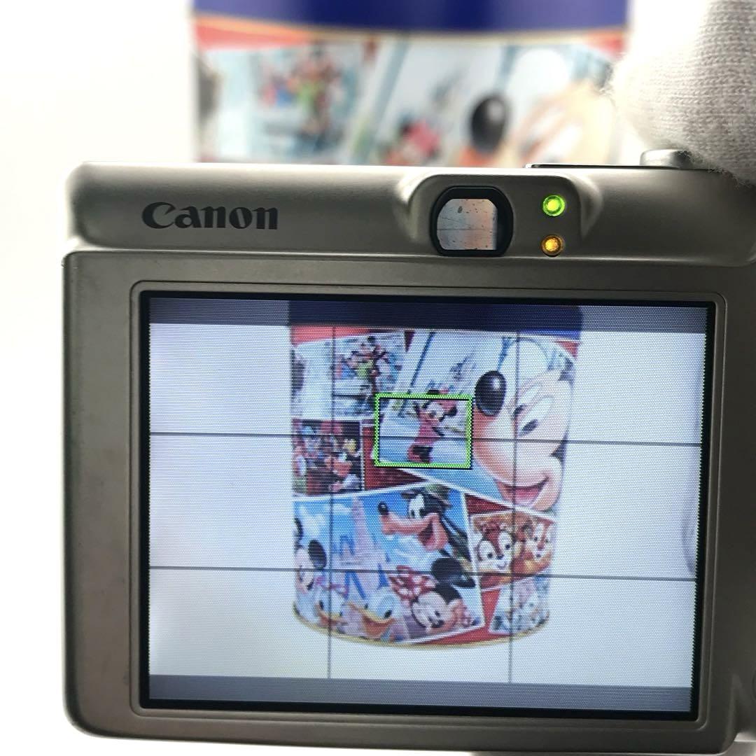 良品⭕️実写美【動作確認済】Canon　IXY　DIGITAL 70 PC1193