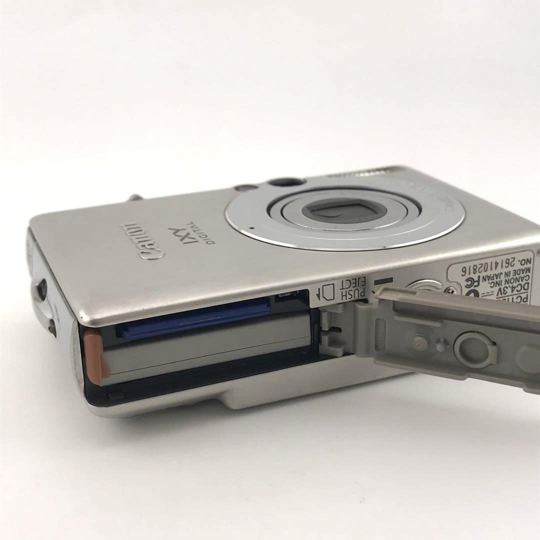 良品⭕️実写美【動作確認済】Canon　IXY　DIGITAL 70 PC1193