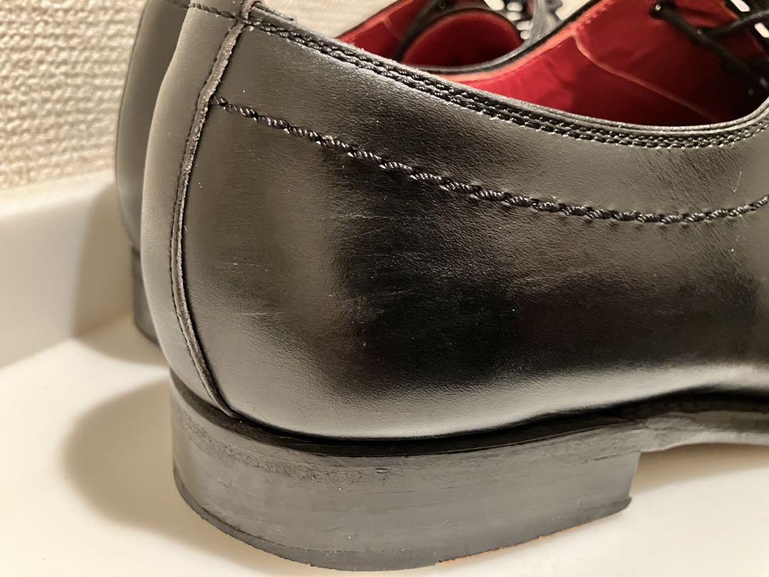 定価6万　イタリア　紳士靴　黒　25.5 Cordwainer