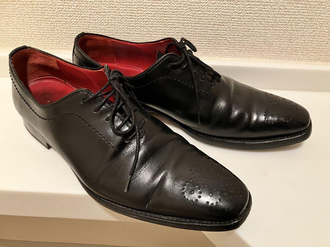 定価6万　イタリア　紳士靴　黒　25.5 Cordwainer