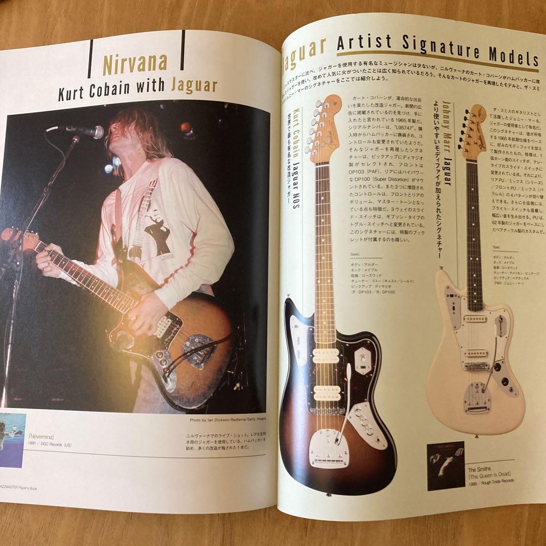 Fender JAZZMASTER Player's Book