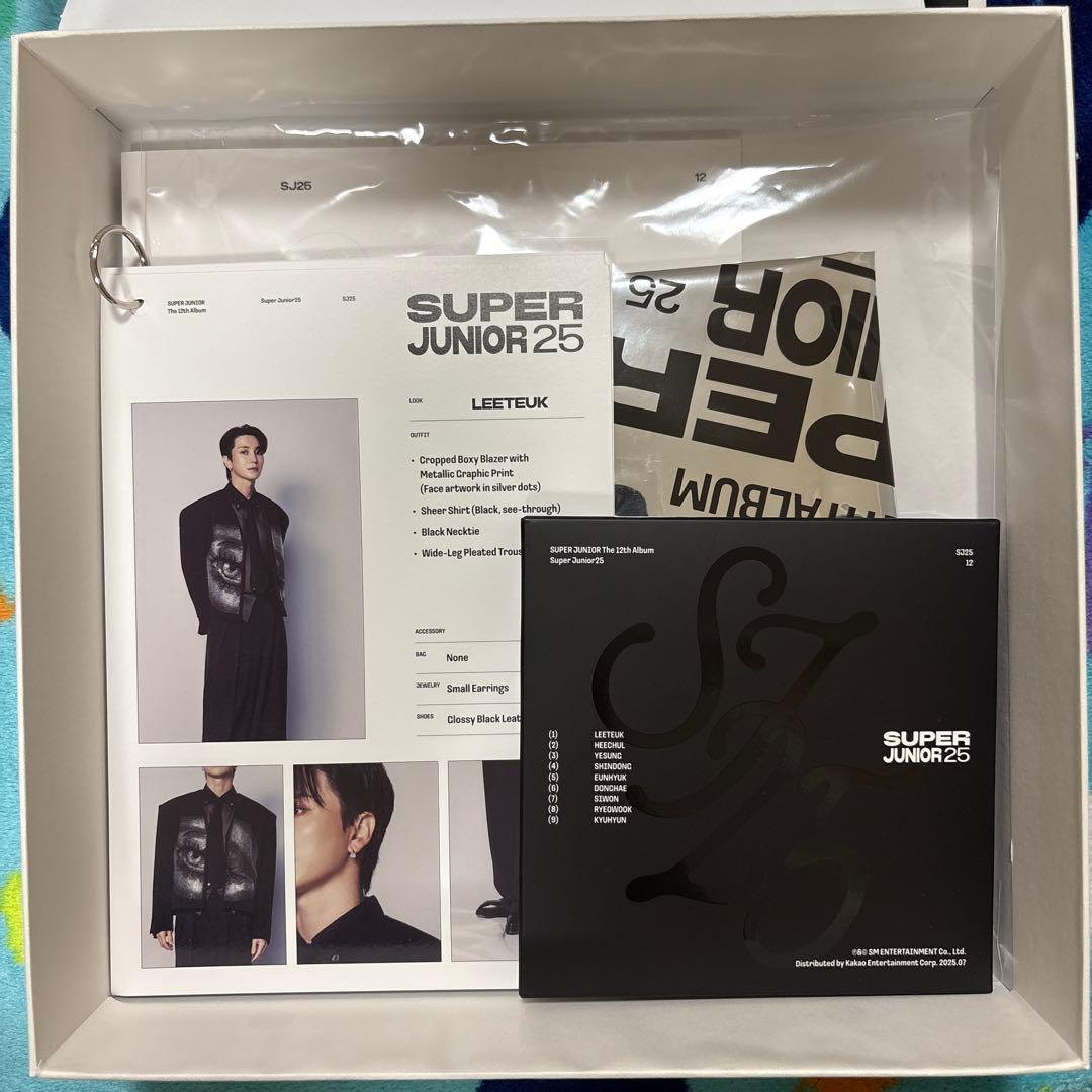 SUPER JUNIOR 25 アルバム リョウク トレカ mu-mo 封入 - メルカリ