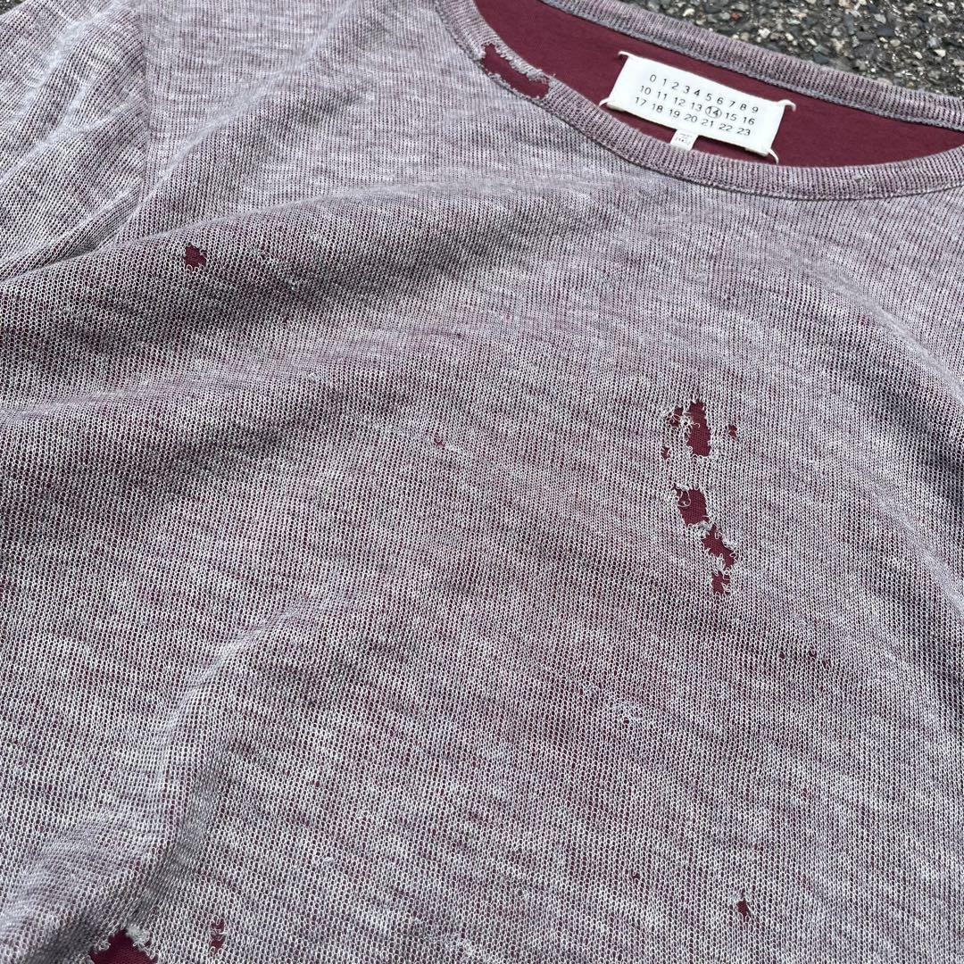 Maison Margiela マルジェラ ロンT イタリア製