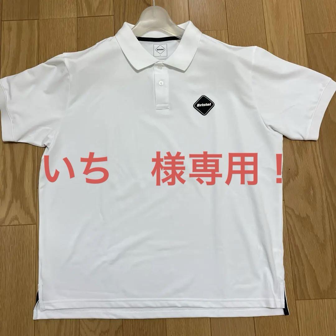 F.C.R.B EMBLEM POLO Lサイズ F.C.R.B EMBLEM POLO Lサイズ