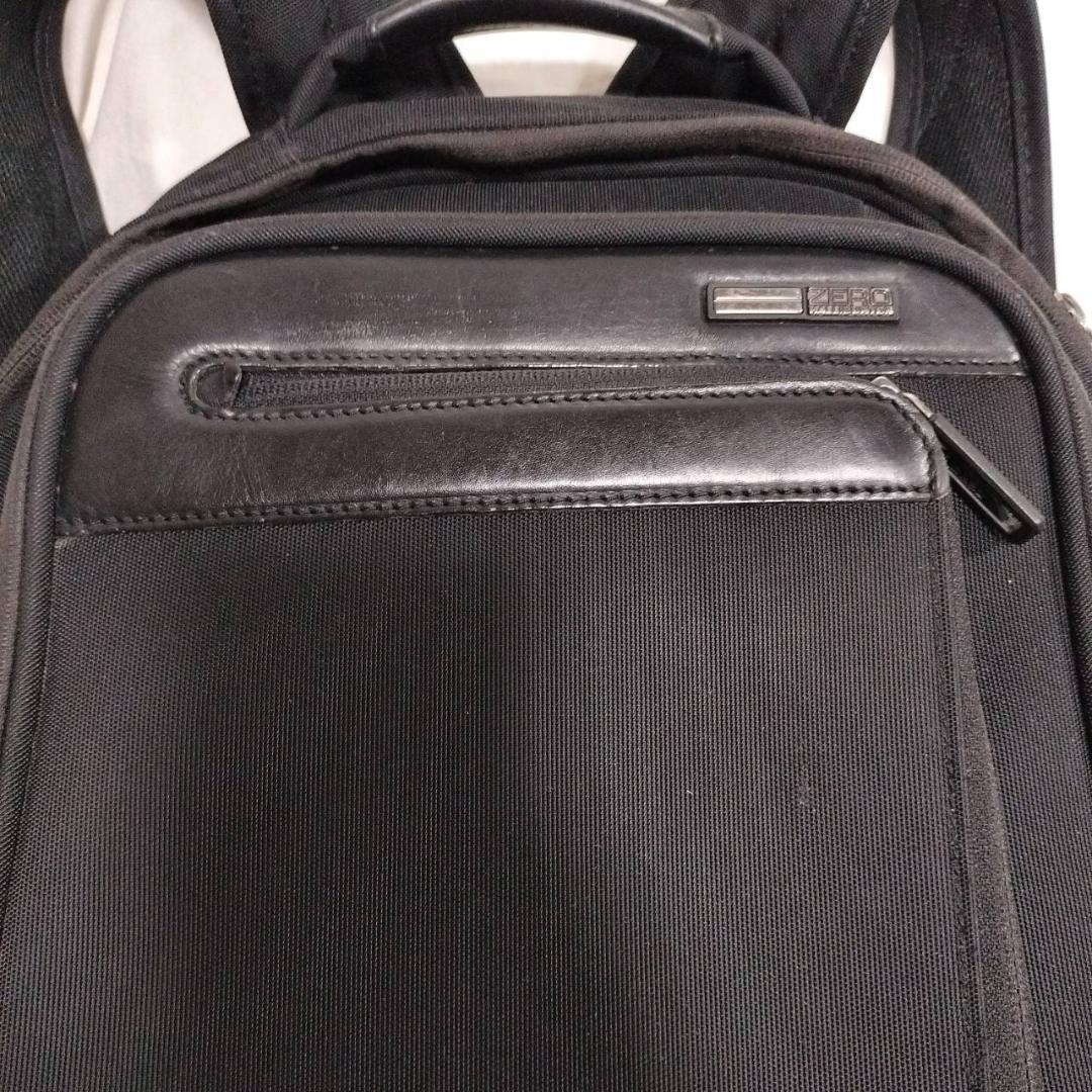 ☆ゼロハリバートン　黒 ビジネスバッグ ZERO HALLIBURTON