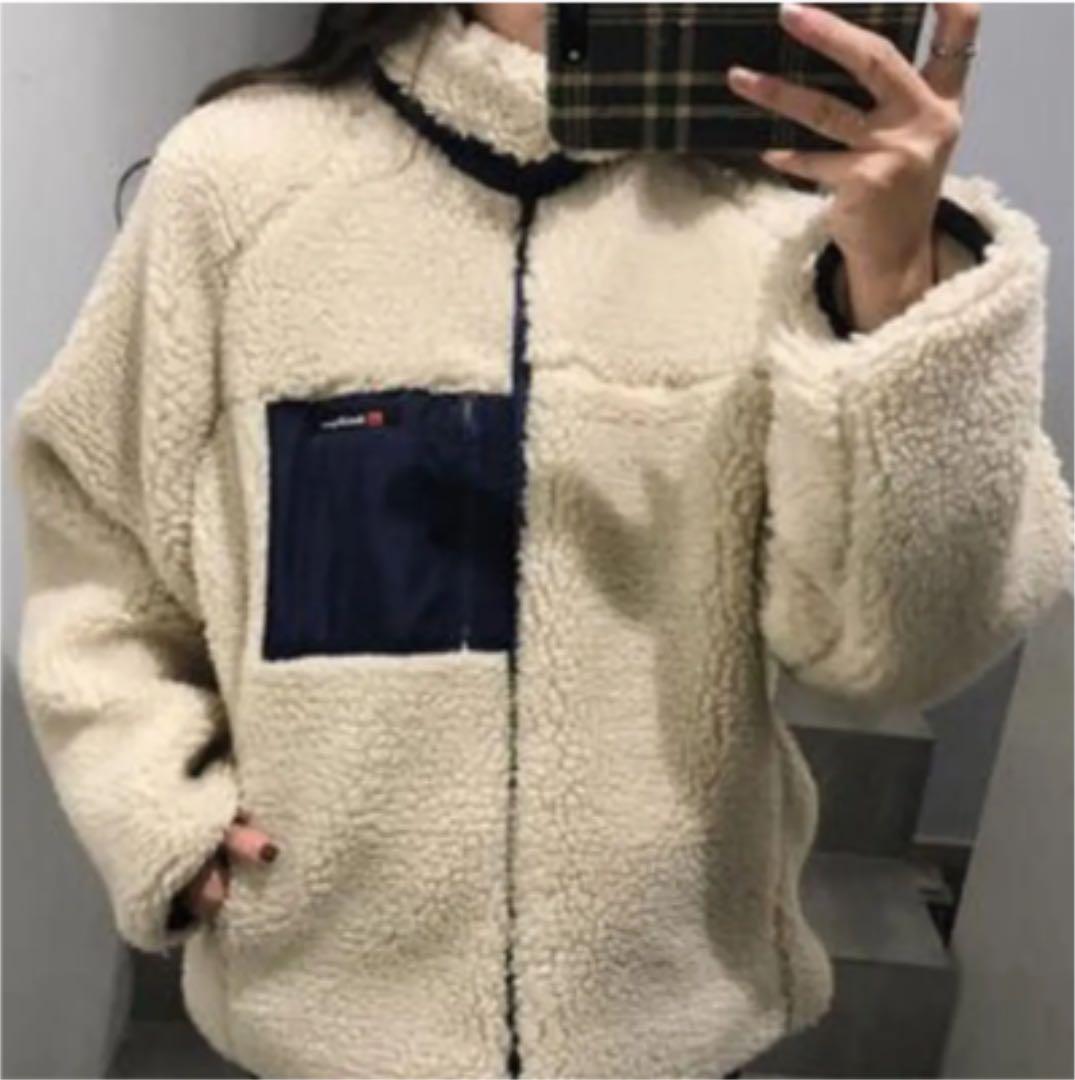 ボアブルゾン パタゴニア風 もこもこ(¥6,000) , メルカリ スマホでかんたん フリマアプリ