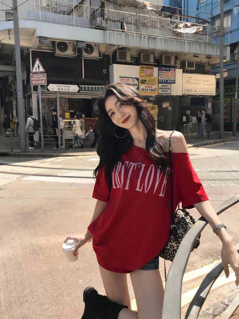 ゆったりシンプル♡ワンポイントトップス春夏デートお出かけコーデに