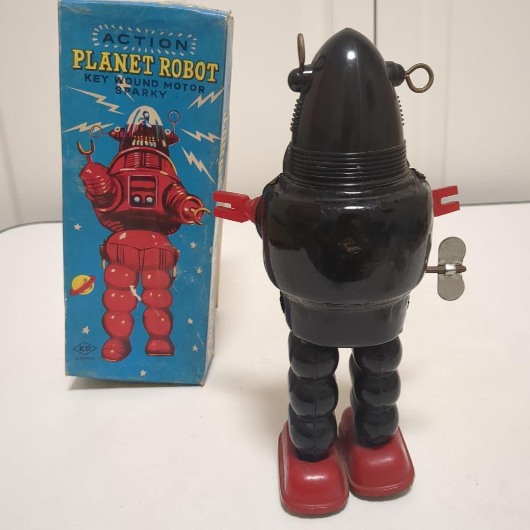 PLANET ROBOT ブリキのロボット PLANET ROBOT ブリキのロボット