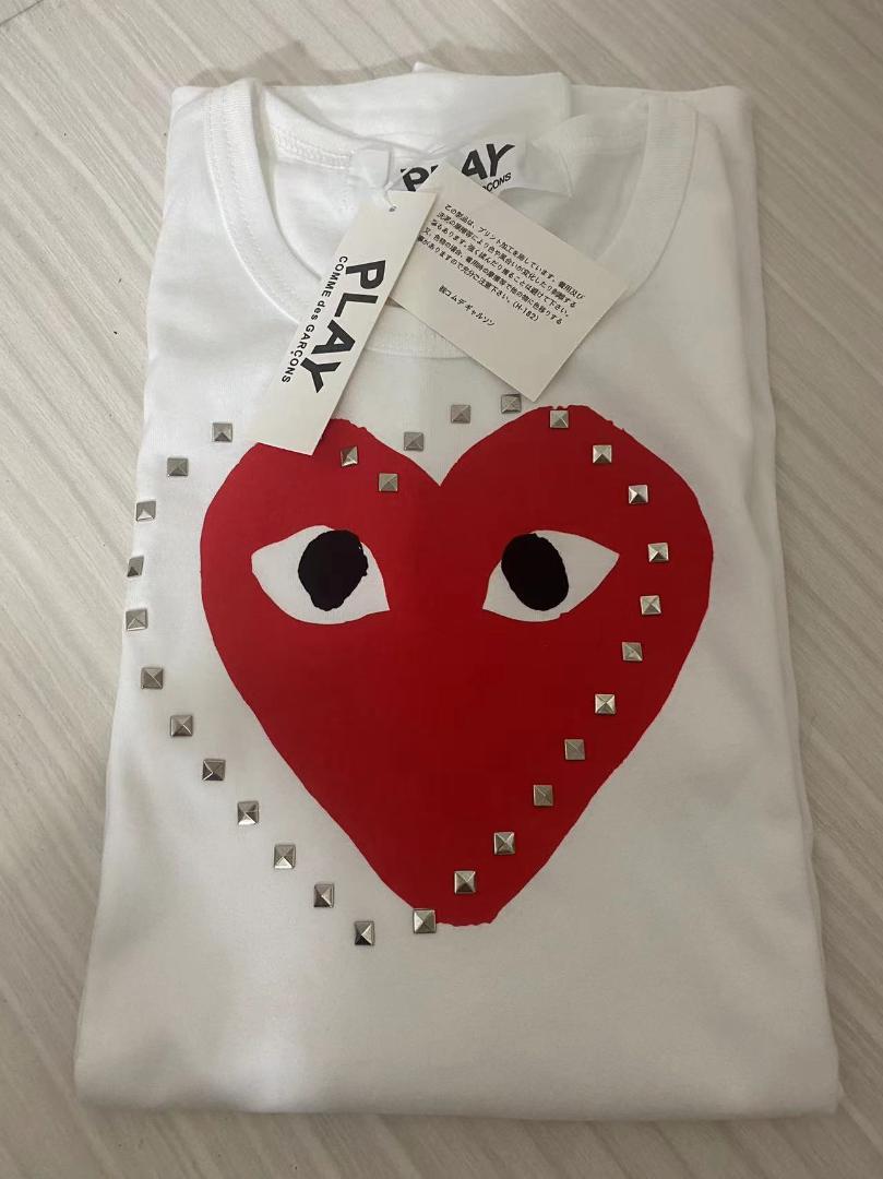 PLAY COMME des GARÇONS ハートTシャツ M男女兼用
