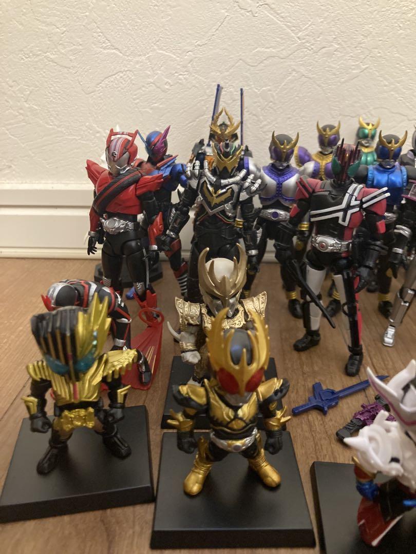 まとめ売り SHODO 仮面ライダー 仮面ライダーフィギュア