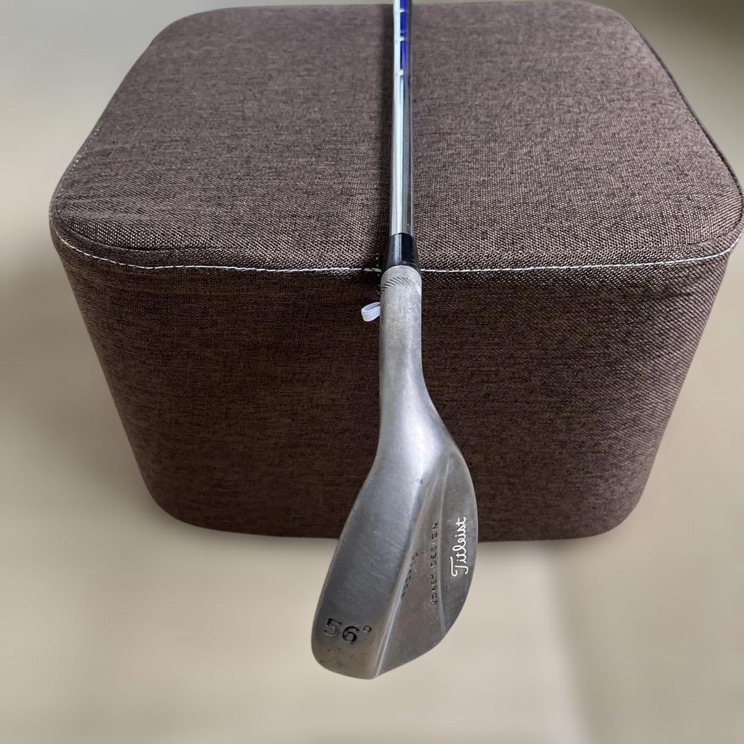 Titleist ボーケイ Design 56度ウェッジ　ノンメッキ