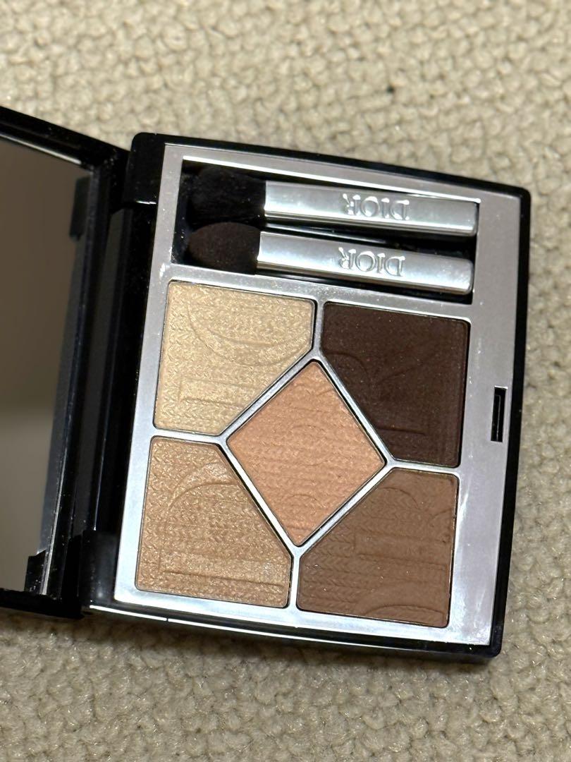 Dior アイシャドウパレット 5色 ベージュ系