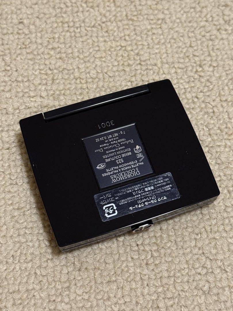 Dior アイシャドウパレット 5色 ベージュ系