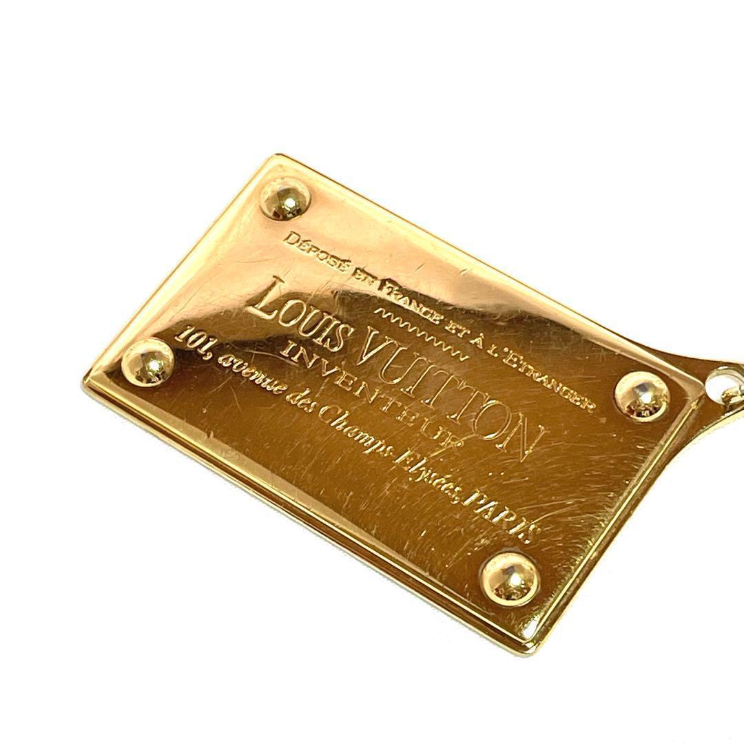 ルイヴィトンGPキーチェーン チャーム ポルトクレアンパントゥール