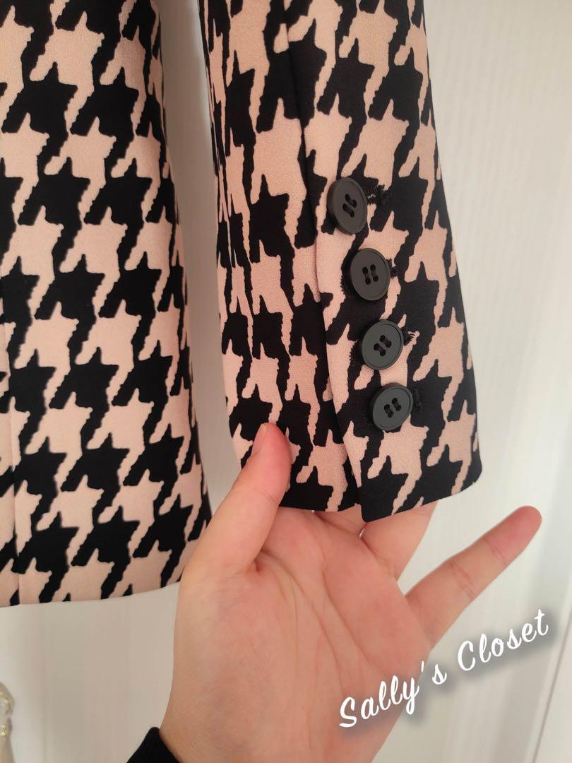 ❣️人気作 ♡ Alice+Olivia 千鳥格子ジャケット 新品♡ 309