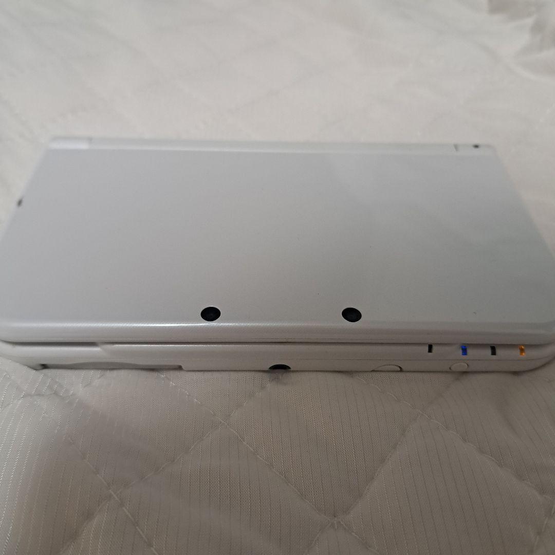 newニンテンドー3DS ホワイト