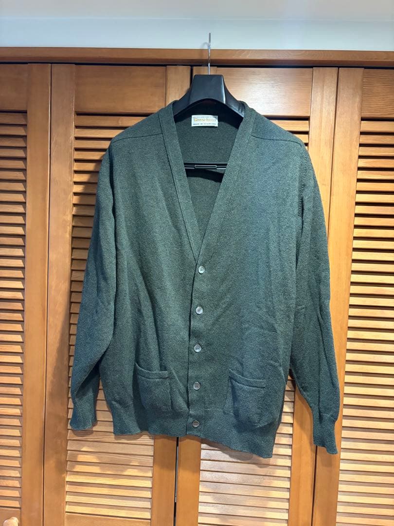 WILLIAM LOCKIE ニットカーディガンL・WILLIAM LOCKIE