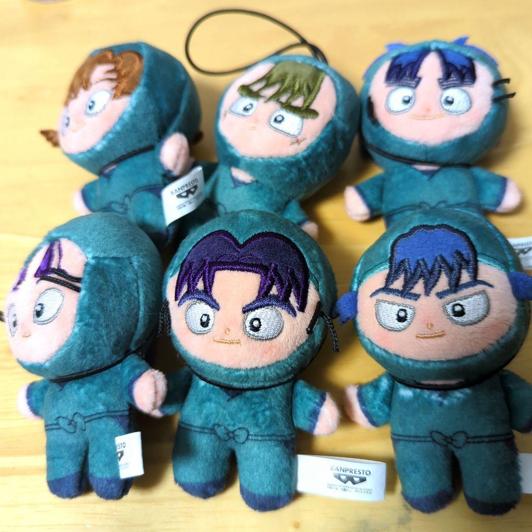 25日まで 新品 忍たま乱太郎 ほわぬい vol.2 6点セット 劇場版 忍たま乱太郎 ほわぬいvol.2 全6種セット : セレン