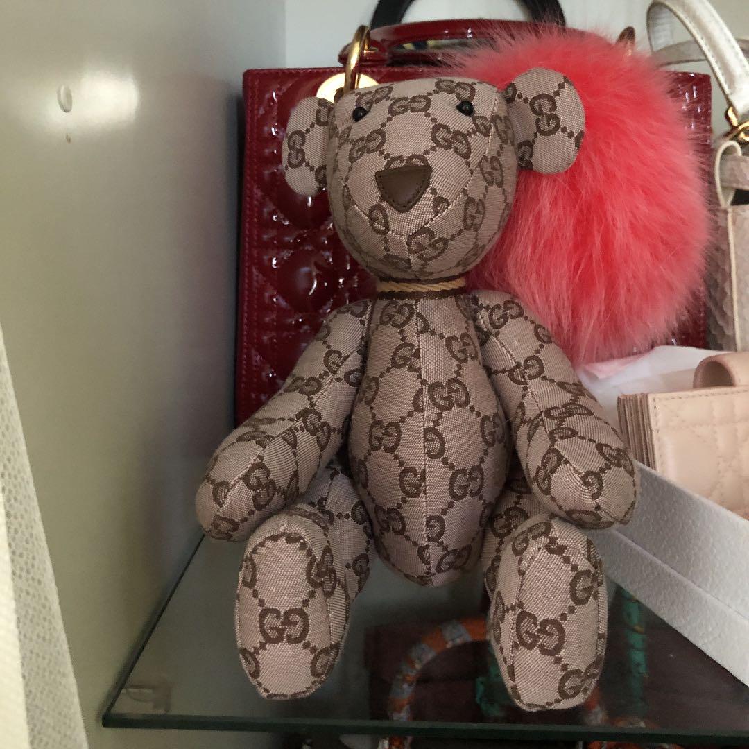 GUCCI グッチ 2019/2020AW テディベア フーディ スウェット