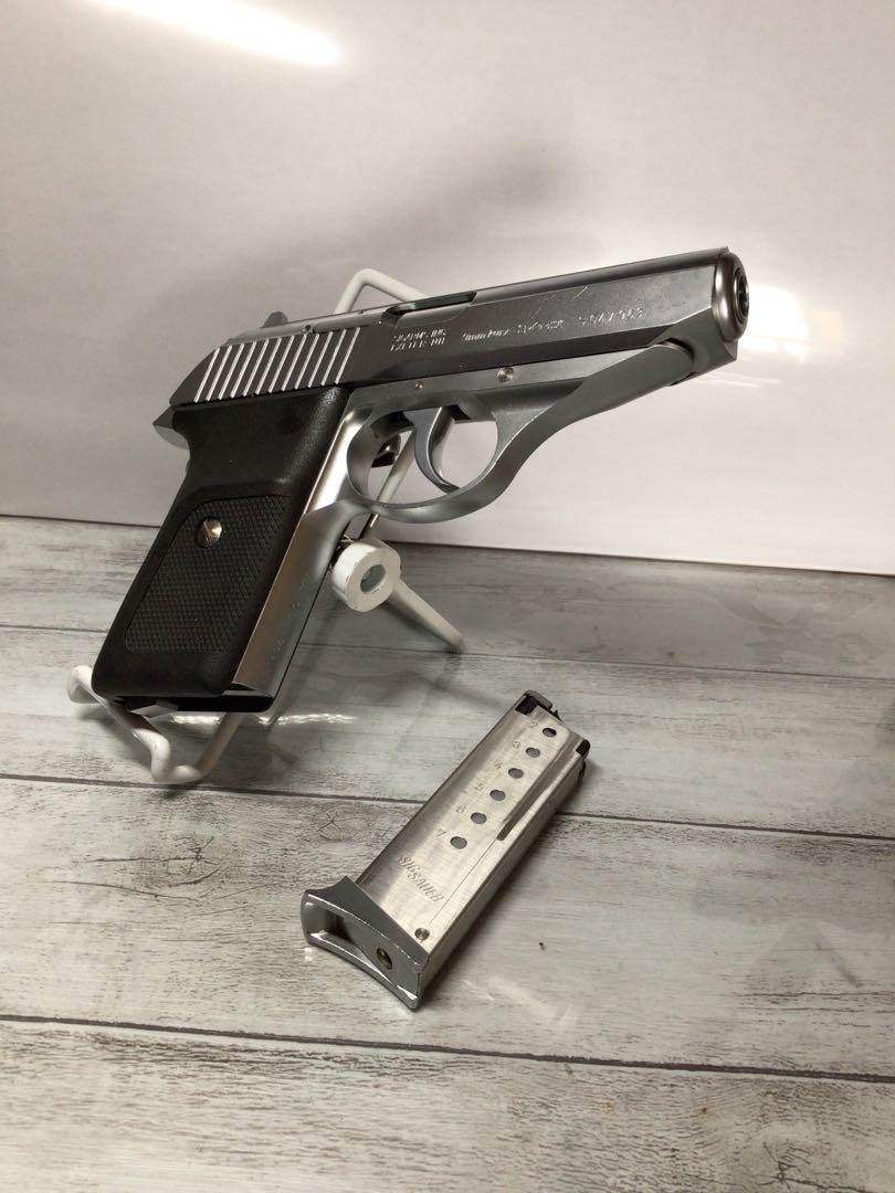 KSC SIG P230 GBB シルバー　動作確認済　美品