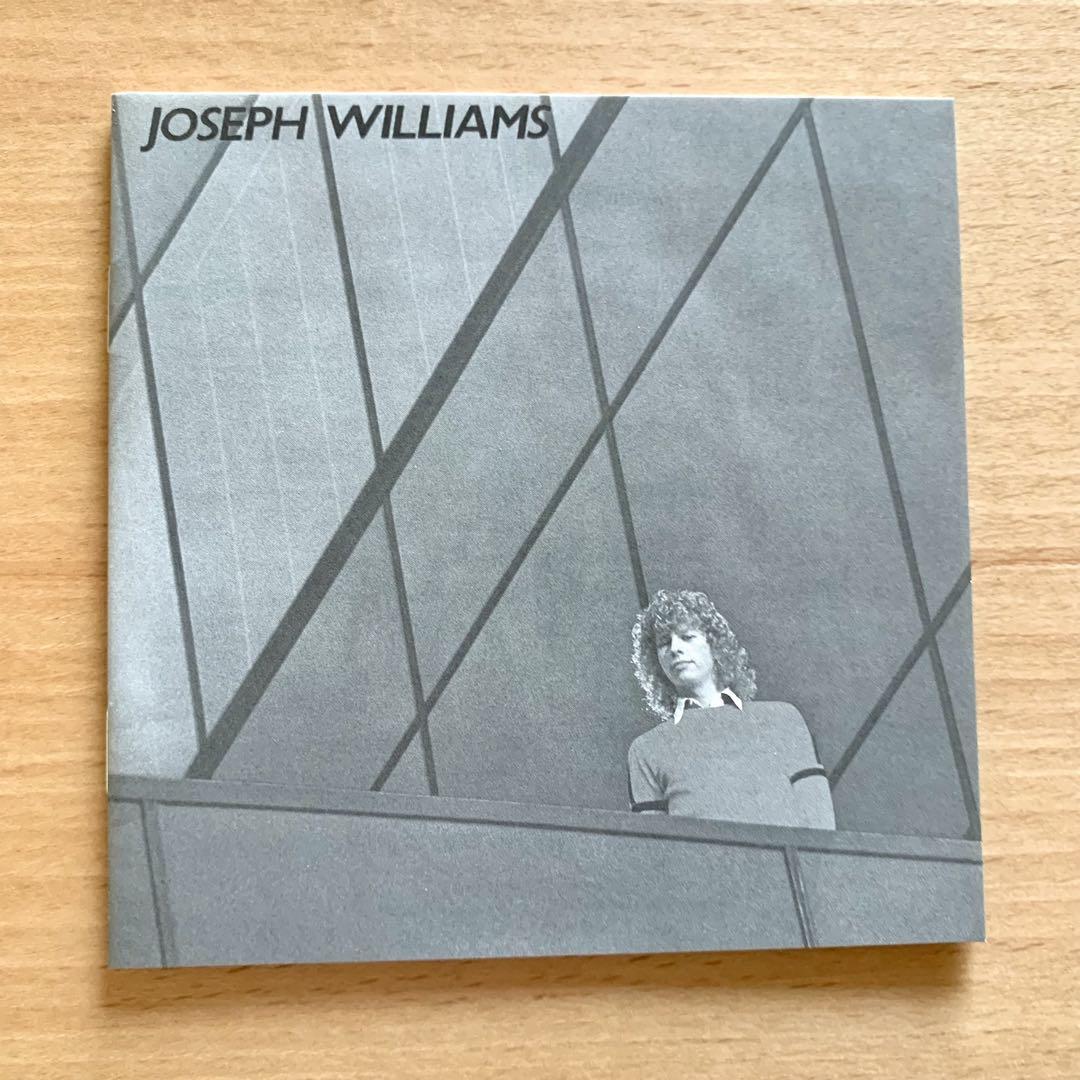 【美品】 ジョセフ・ウィリアムズ　国内盤　紙ジャケ　帯あり