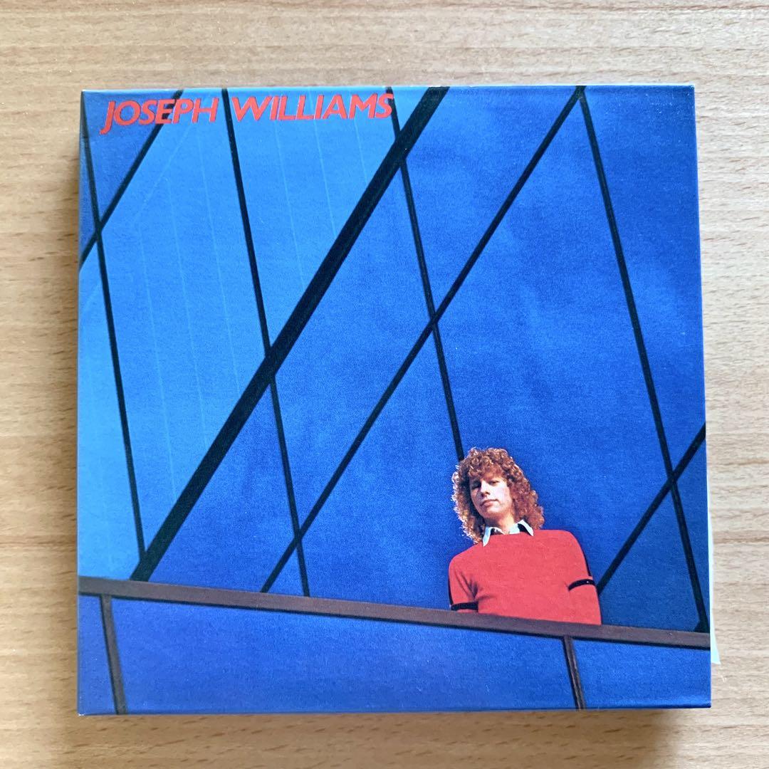 【美品】 ジョセフ・ウィリアムズ　国内盤　紙ジャケ　帯あり