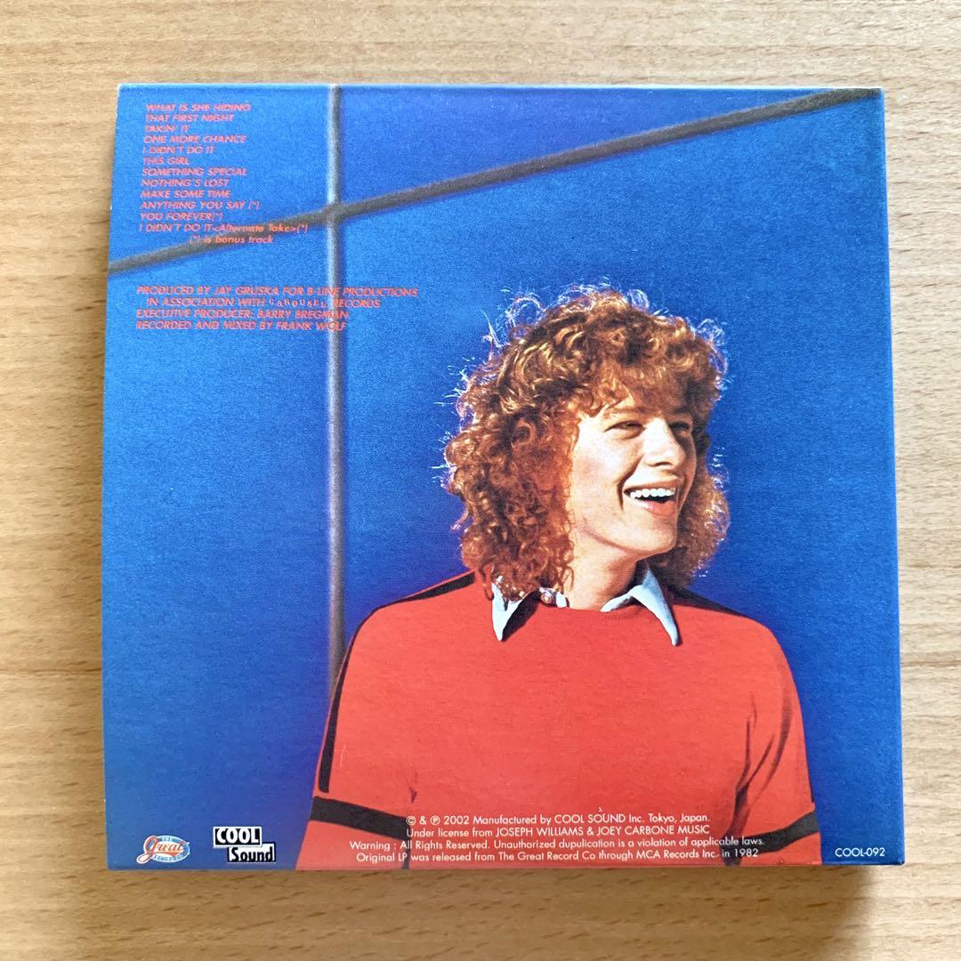 【美品】 ジョセフ・ウィリアムズ　国内盤　紙ジャケ　帯あり
