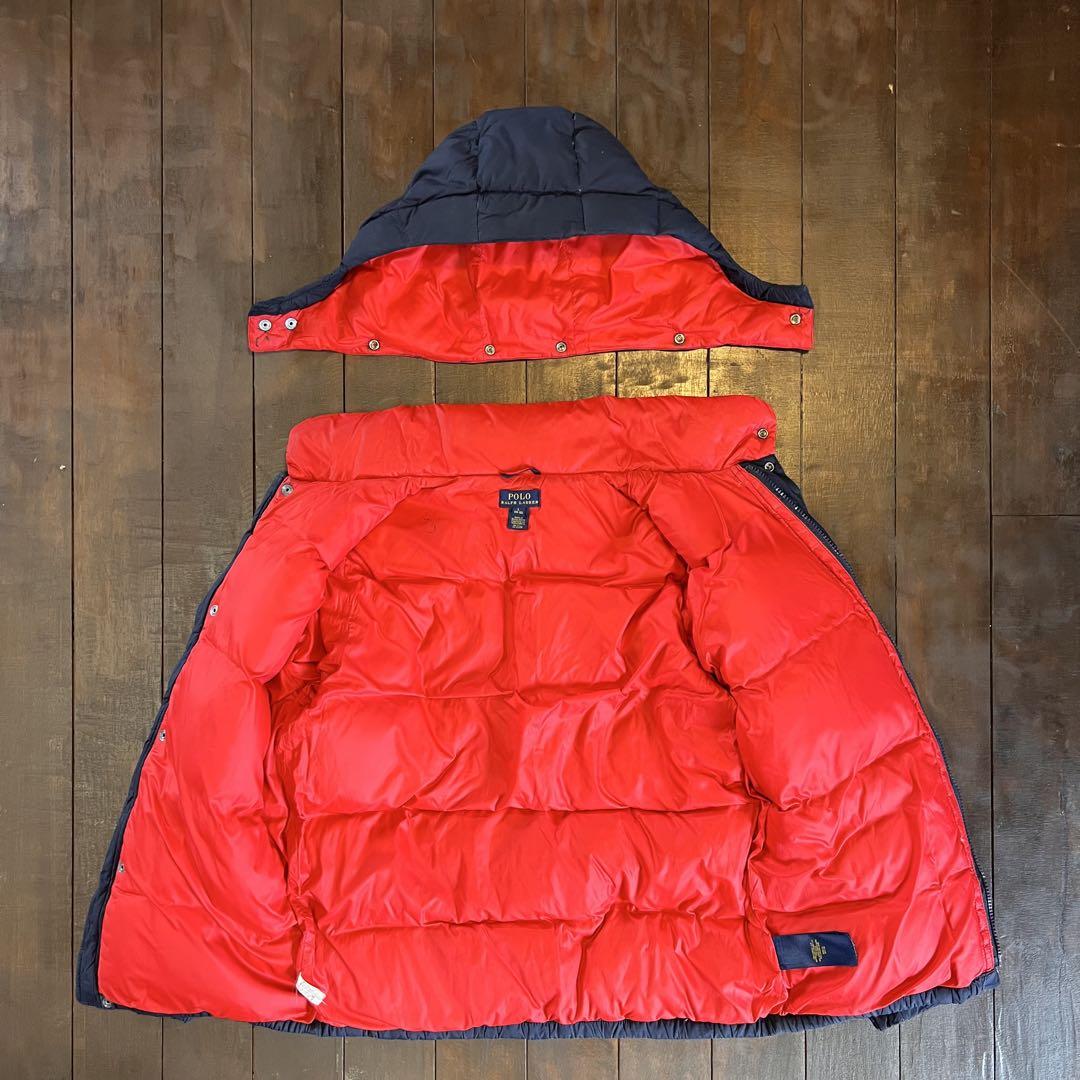 【POLO RALPH LAUREN ポロラルフローレン】ダウンジャケット L
